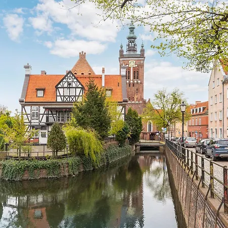 Lägenhet Mlynska By Downtown Gdańsk